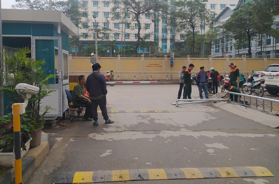 AI Parking – Tòa nhà 789 Mỹ Đình