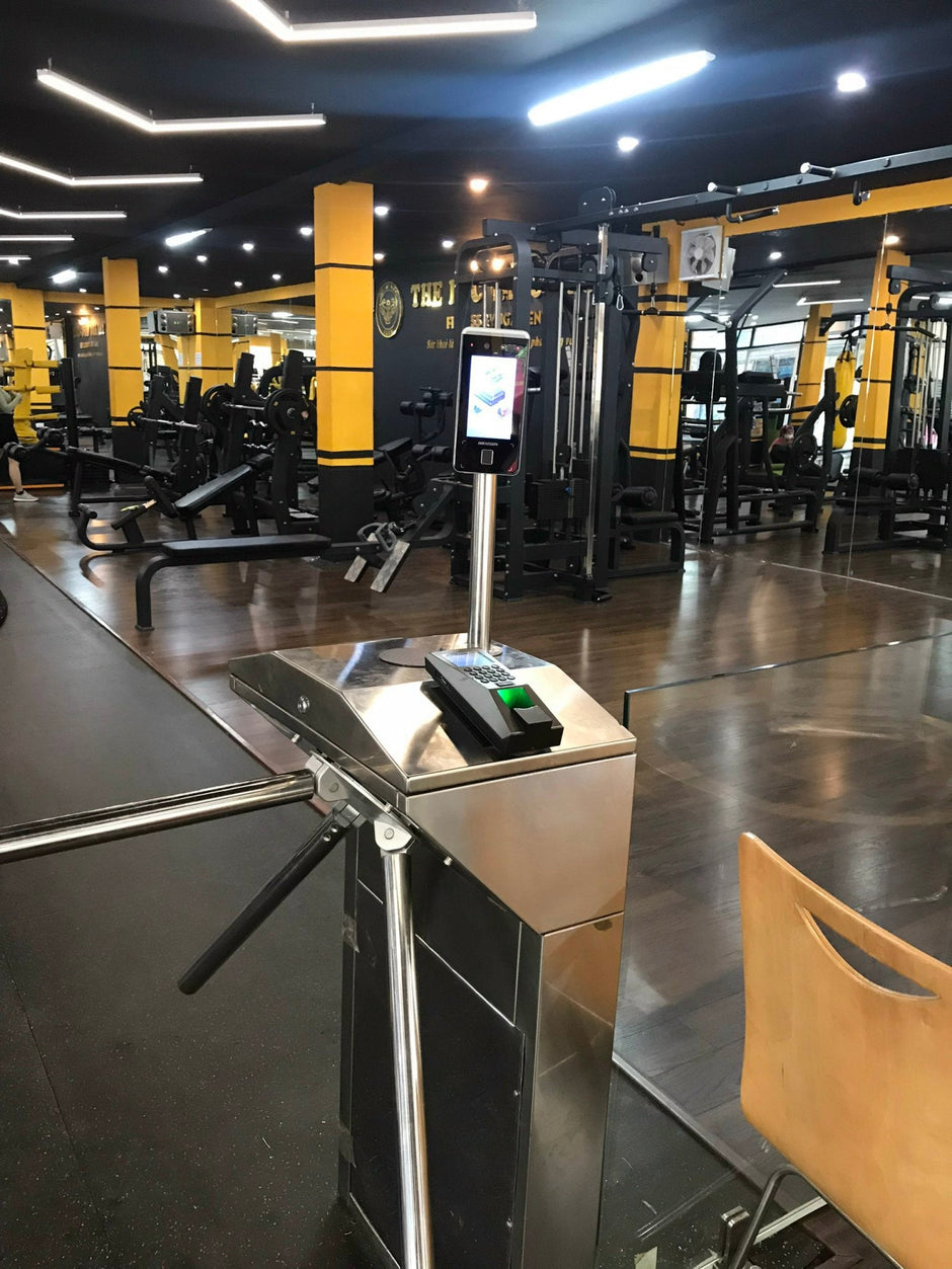Cổng xoay 3 càng – Bể bơi JIMA