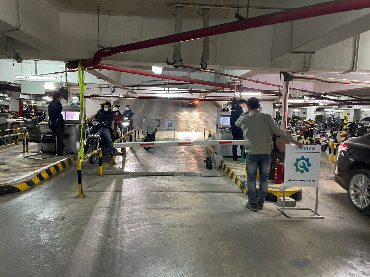 AI Parking – Chung cư GreenStars