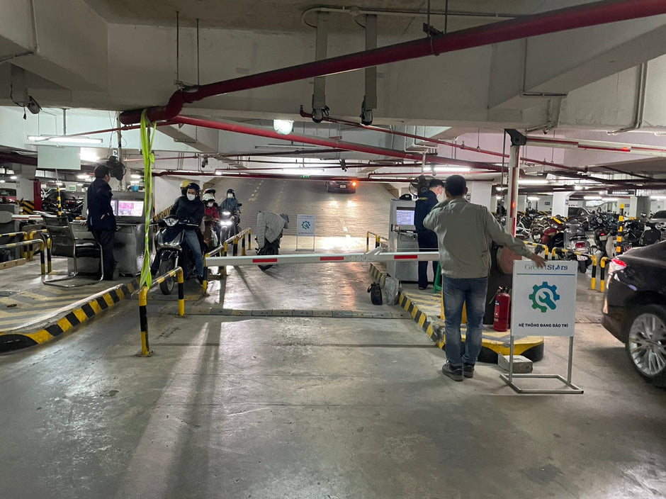 AI Parking – Chung cư GreenStars