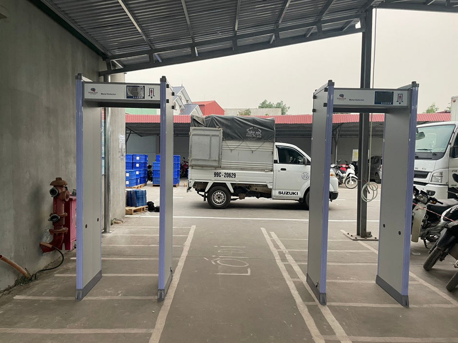Dự án kiểm soát ra vào tại nhà máy ATUM VINA