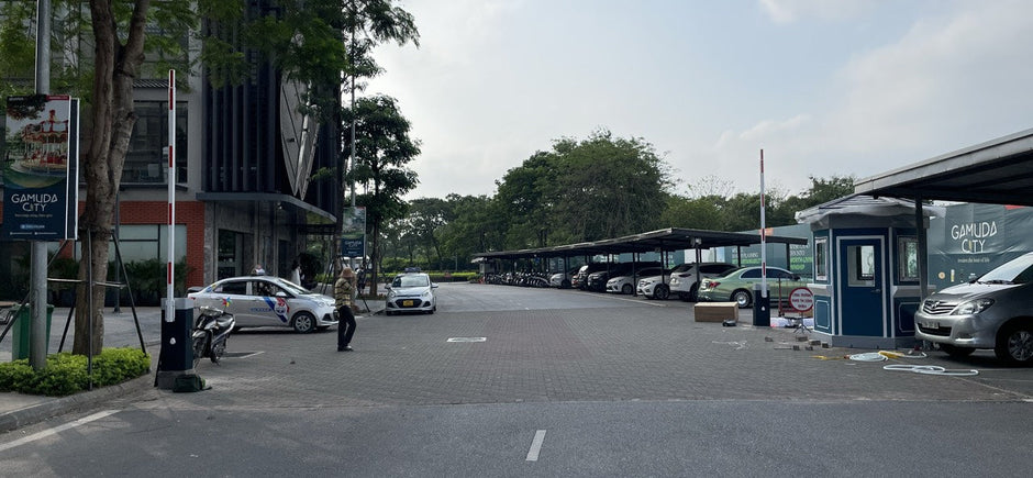 AI Parking – Gamuda City
