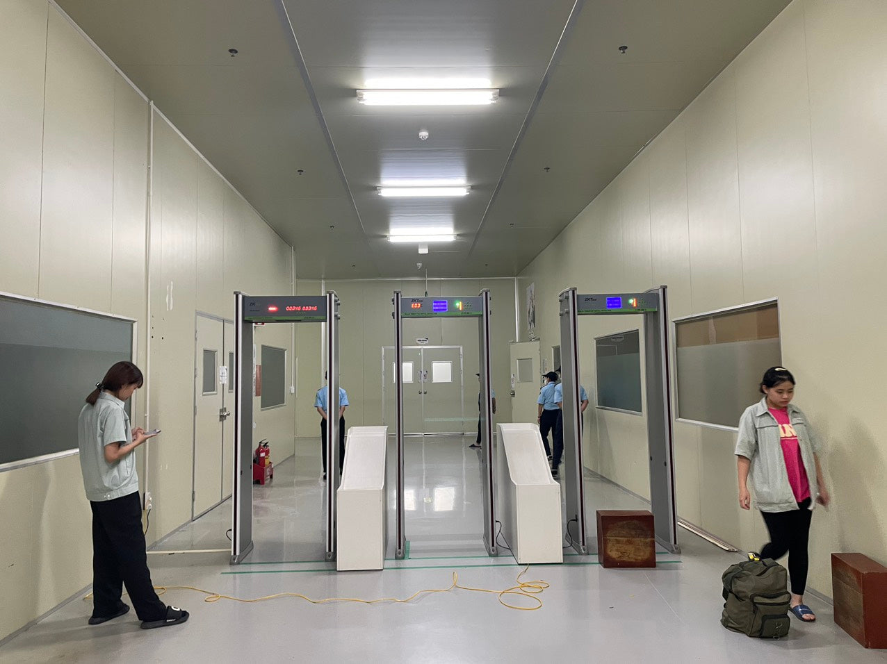 Giải pháp kiểm soát an ninh TTC Việt Nam lắp đặt tại nhà máy ALMUS VINA