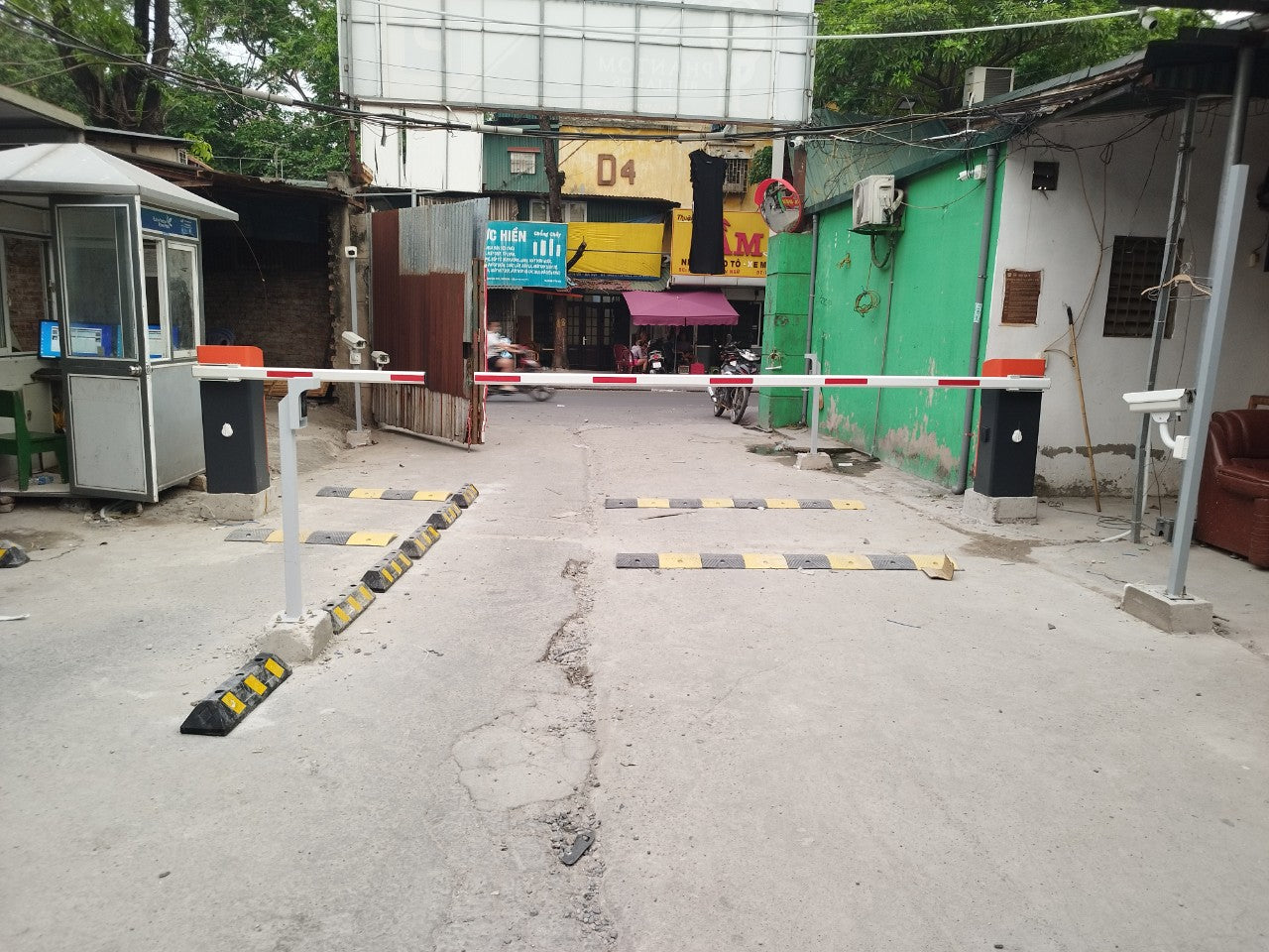 AI Parking – Tòa nhà 77 Đặng Văn Ngữ