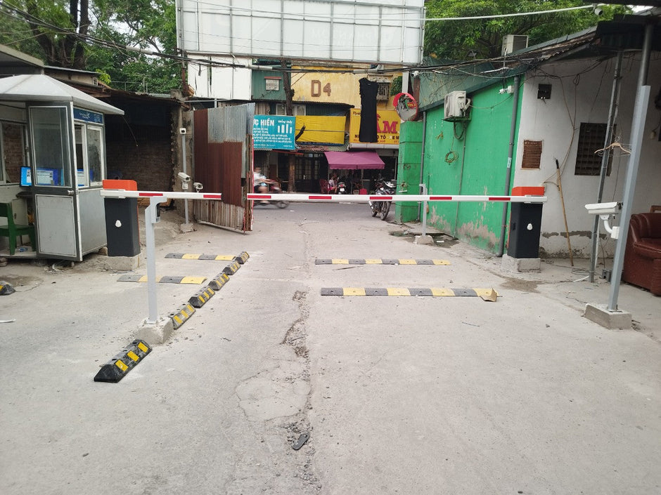 AI Parking – Tòa nhà 77 Đặng Văn Ngữ