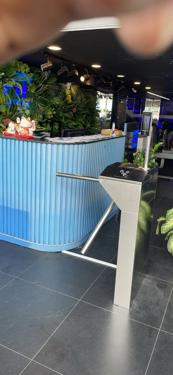 Cổng xoay Tripod Turnstile – Fit Center