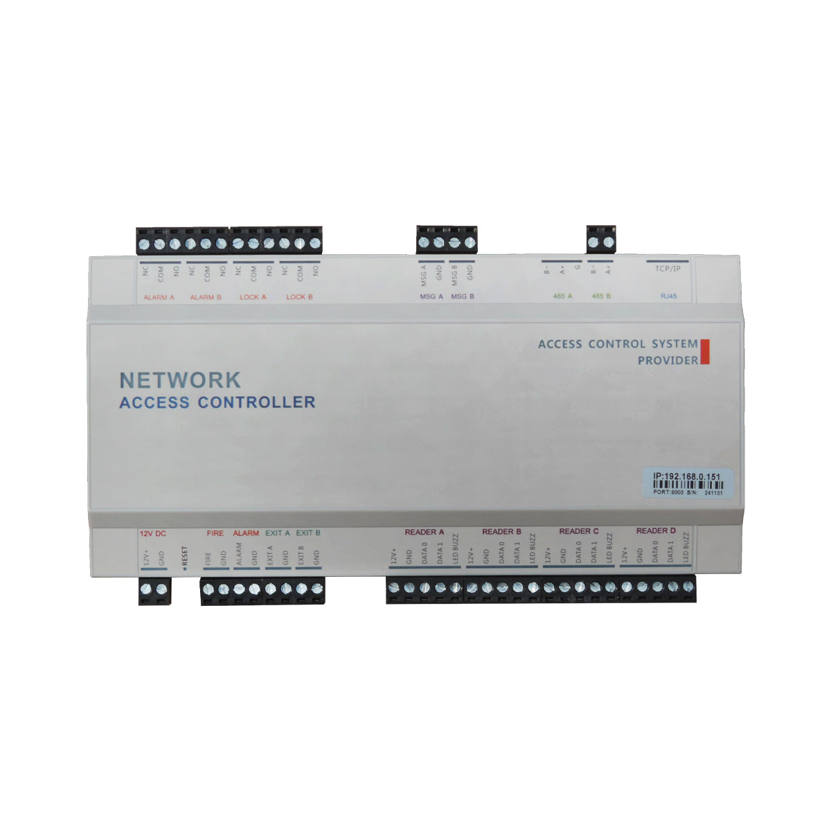 Bộ điều khiển trung tâm E02.NET