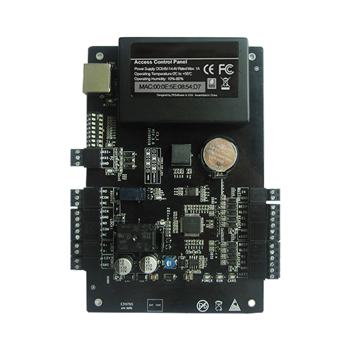 Bộ điều khiển trung tâm ZKTECO C3-100