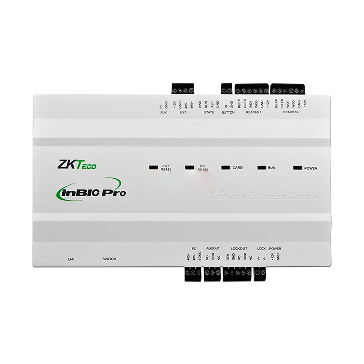 Bộ điều khiển trung tâm ZKTECO InBio160 Pro Plus