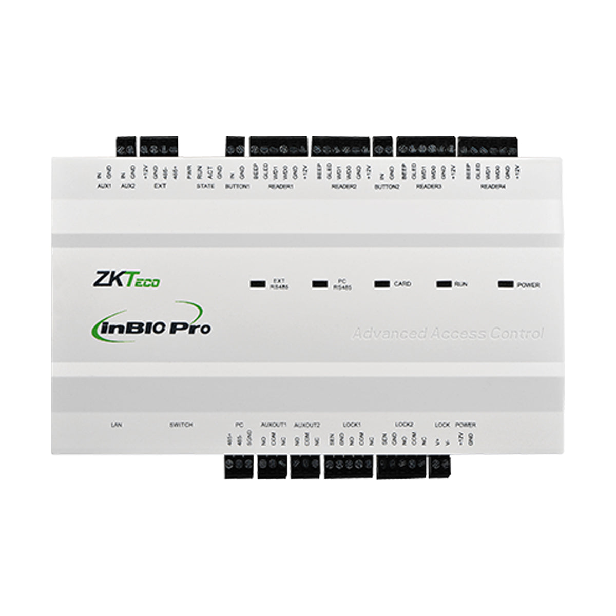 Bộ điều khiển trung tâm ZKTECO InBio260 Pro Plus