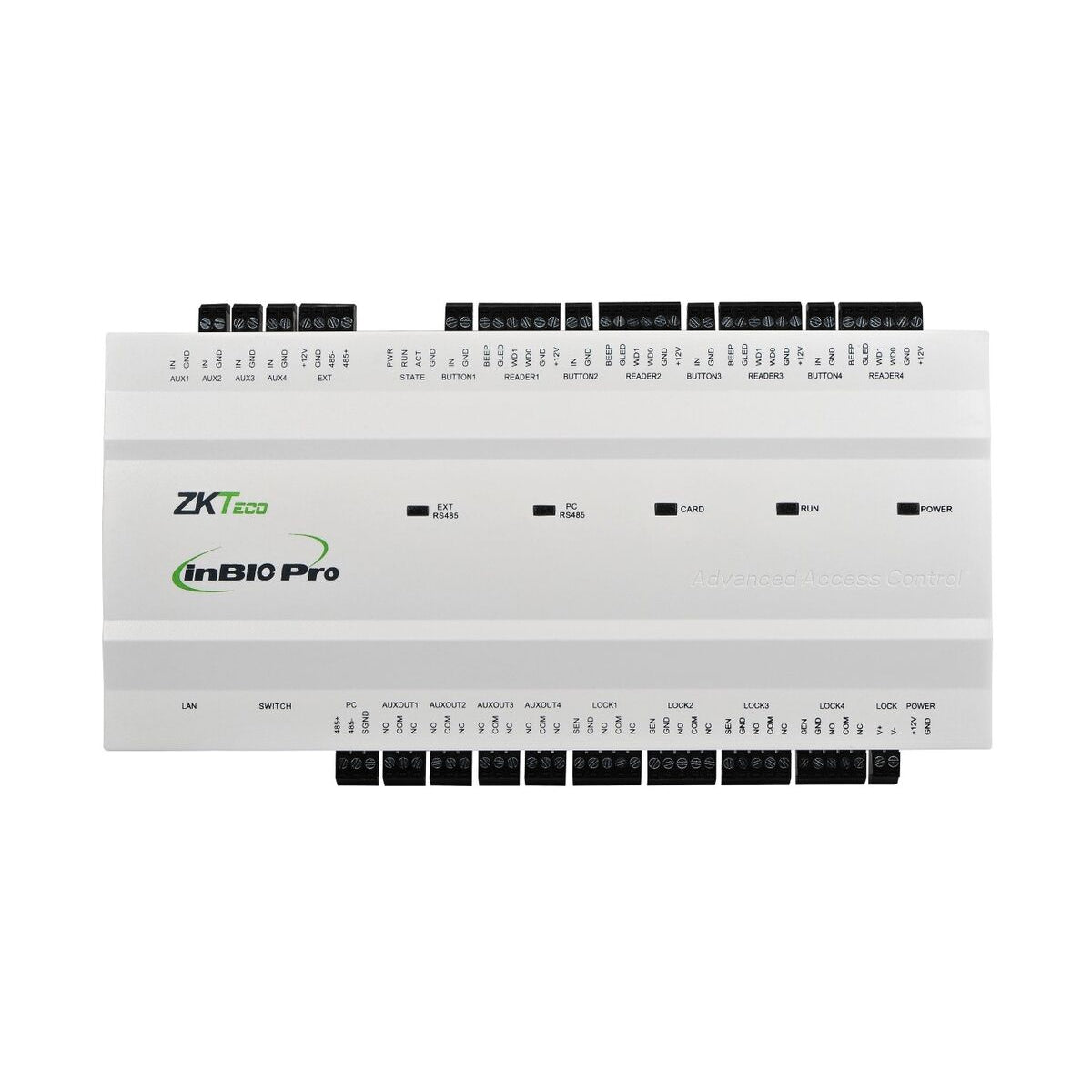 Bộ điều khiển trung tâm ZKTECO InBio460 Pro Plus