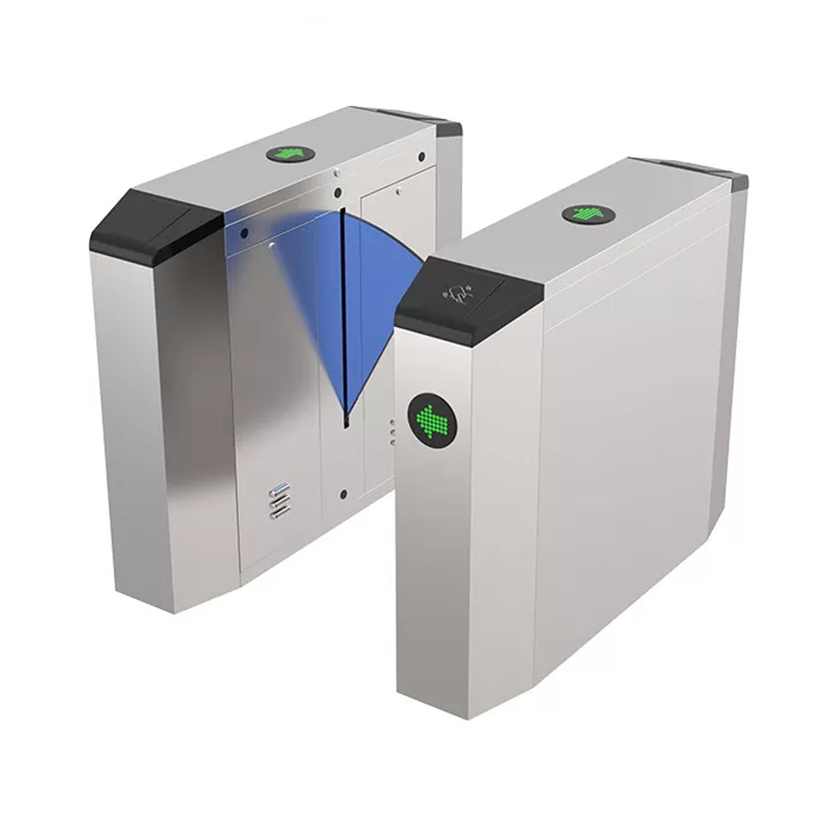 D242 Cửa phân làn lối đi bộ tự động Turboo D242