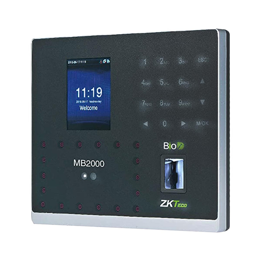 Máy chấm công ZKTECO MB2000 Bộ nhớ 3000 khuôn mặt