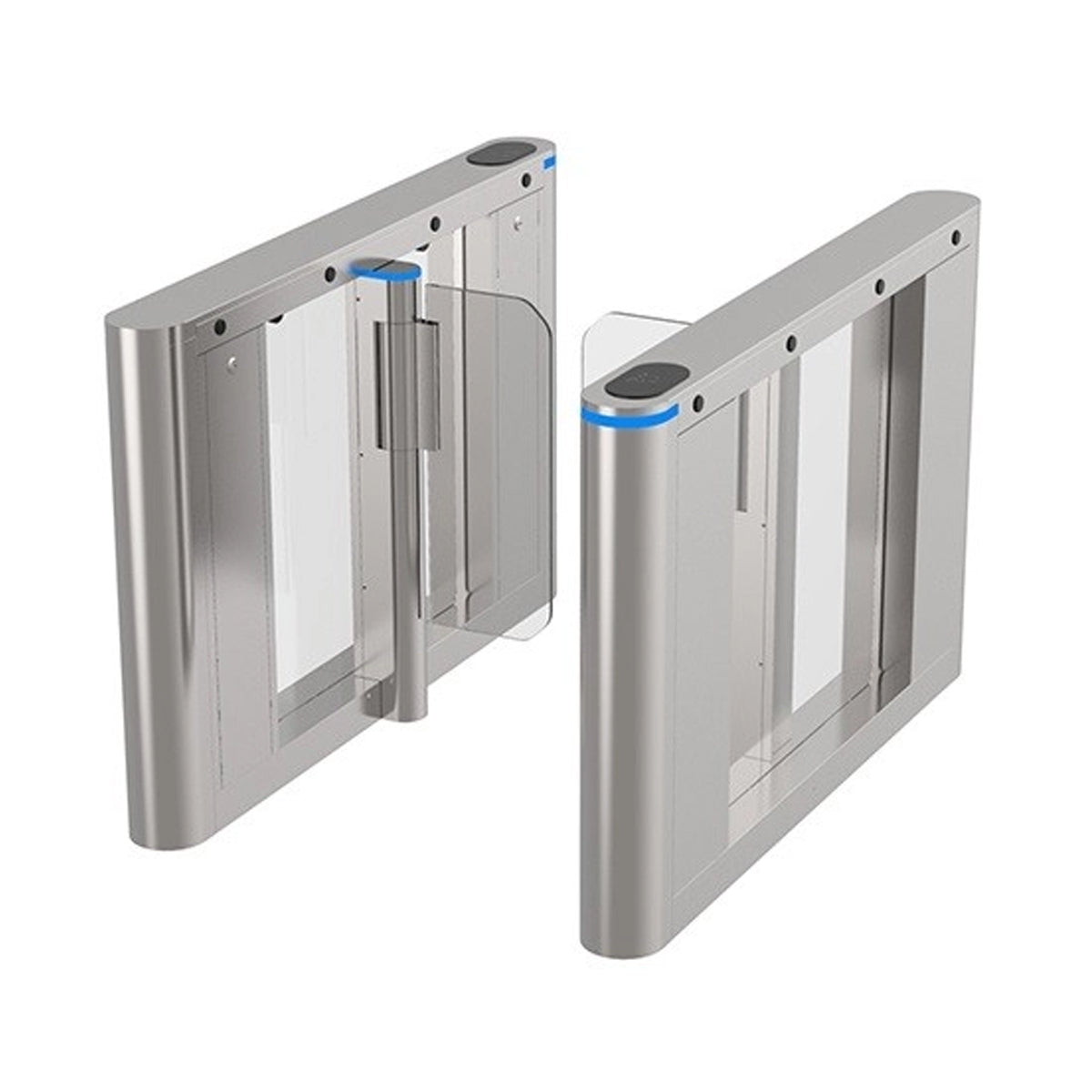 Turbo Fast Gate Cửa phân làn tự động Speed Gate Turboo ES302D Cao Cấp