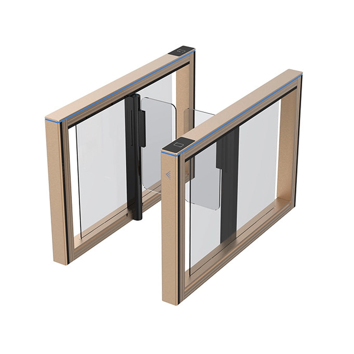 Turbo Fast Gate Cửa phân làn tự động Speed Gate Turboo LA3217 Cao Cấp