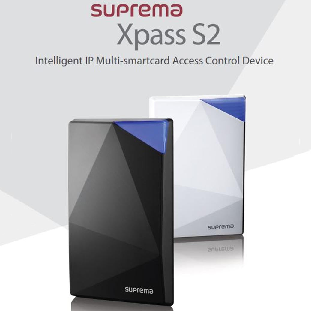 Suprema Xpass Slim S2